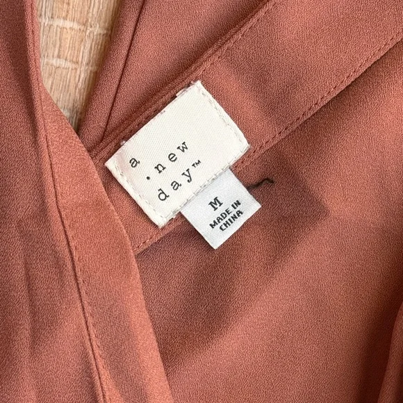 a new day Mauve Sleeveless Jumpsuit - Picture 3 of 5